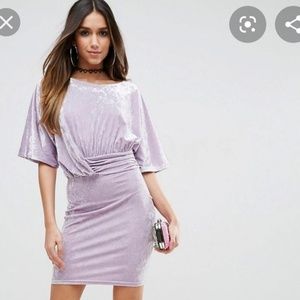 Crushed Velvet dress